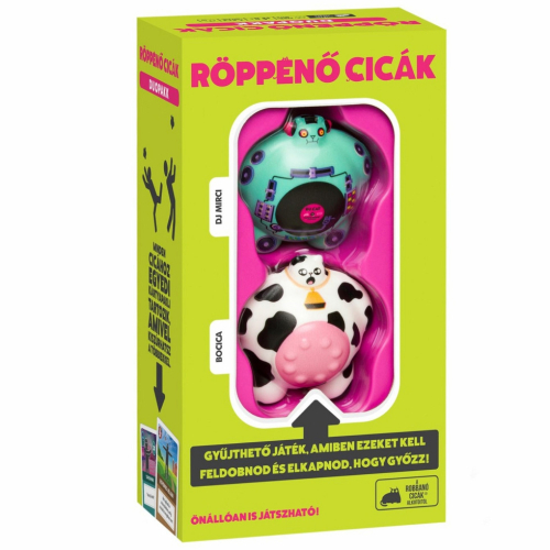 Röppenő cicák: Duopakk - Bocica és Dj Mirci