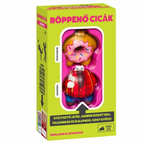 Röppenő cicák: Duopakk - Macsóka és Fánkkandúr