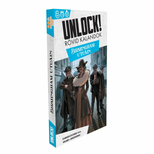 Unlock!: Rövid kalandok - Birmingham utcáin