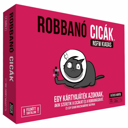 Robbanó cicák: NSFW kiadás