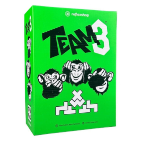 TEAM3 (zöld) társasjáték