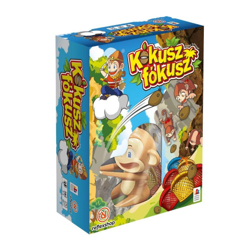 Kókuszfókusz társasjáték