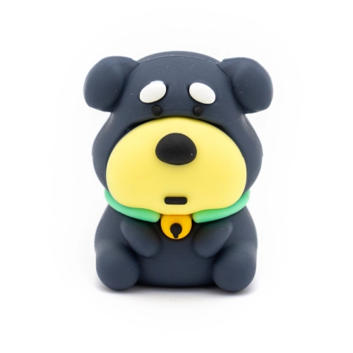 Ceruzahegyező - kutya (szürke)