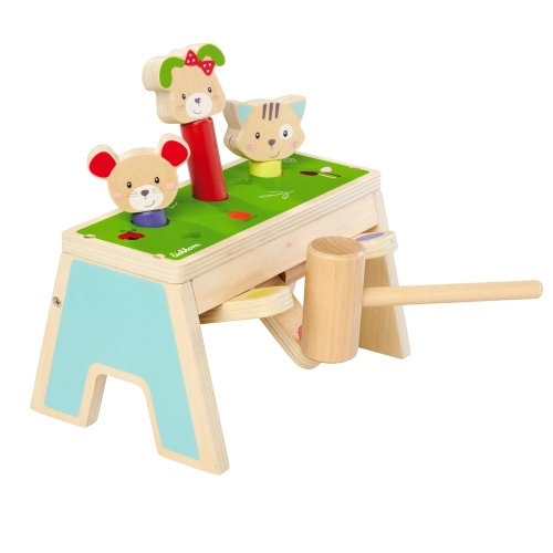 Eichhorn Kalapálós játék (állatos)