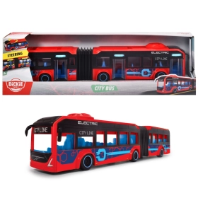 Dickie Toys Volvo City busz