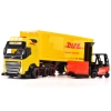 Dickie Toys DHL kamion targoncával