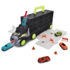 Dickie Toys Autószállító és tároló kamion