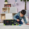 Dickie Toys Autószállító és tároló kamion