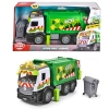 Dickie Toys Városi kukásautó kukával