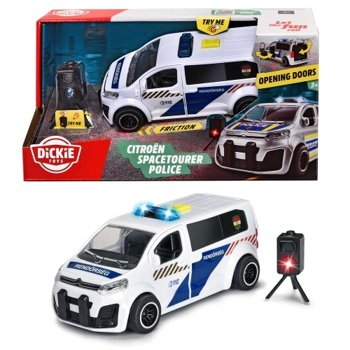 Dickie Toys Citroen Spacetourer Rendőrautó (trafipax)