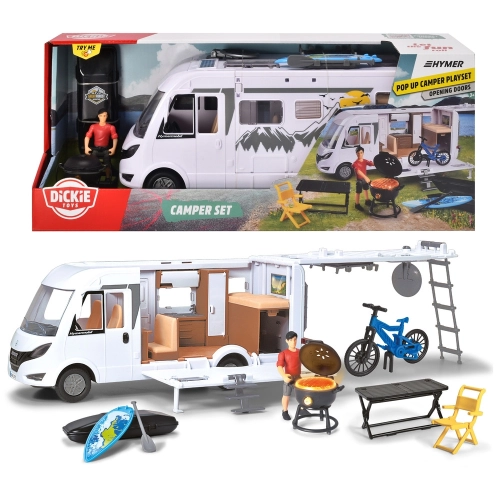 Dickie Toys Lakóautó