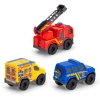 Dickie Toys Járműkészlet 3 db-os (tűzoltó, mentő, rendőr)