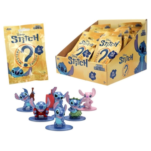 Disney Stitch meglepetés Metálfigura