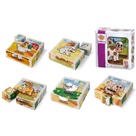 Eichhorn Mesekocka 9 db-os (háziállatos) 