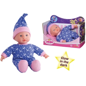 Laura Little Star baba (sötétben világító pizsamában)