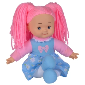 Flower Dolly Baba (rózsaszín)