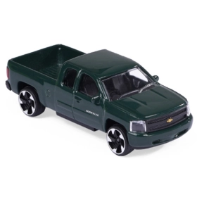Majorette játékautó - Chevrolet pickup (sötétzöld)