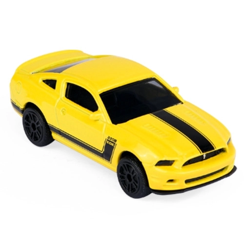 Majorette játékautó - Mustang (sárga-fekete)