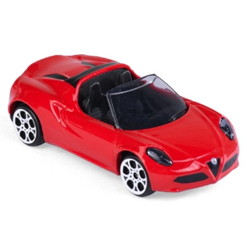 Majorette játékautó - Alfa Romeo cabrio (piros)