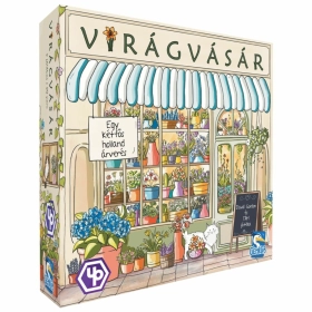 Virágvásár Társasjáték