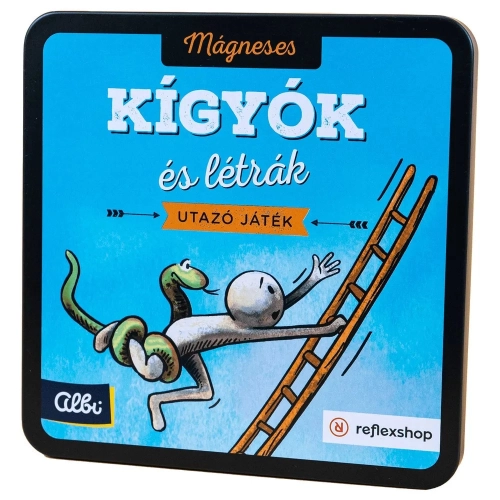 Utazó játék - Kígyók és létrák
