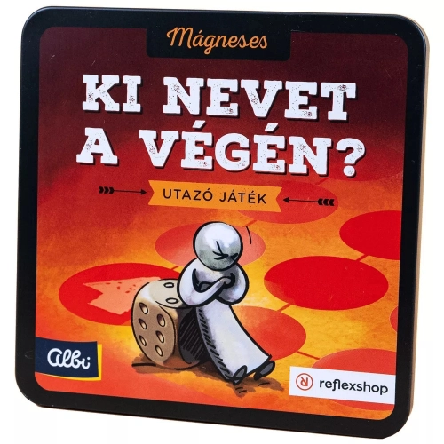 Utazó játék - Ki nevet a végén