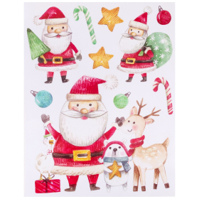 Ablak matrica - Mikulás-Szarvas