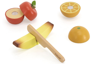 Szeletelhető gyümölcsök – szerepjáték