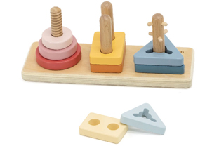 Geometriai labirintus torony – formavezetés