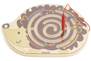 Mágneses labirintus – nyomvonal-követés