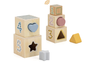 Egymásba illeszkedő és rakosgatós kockák – egyensúly és számfogalom