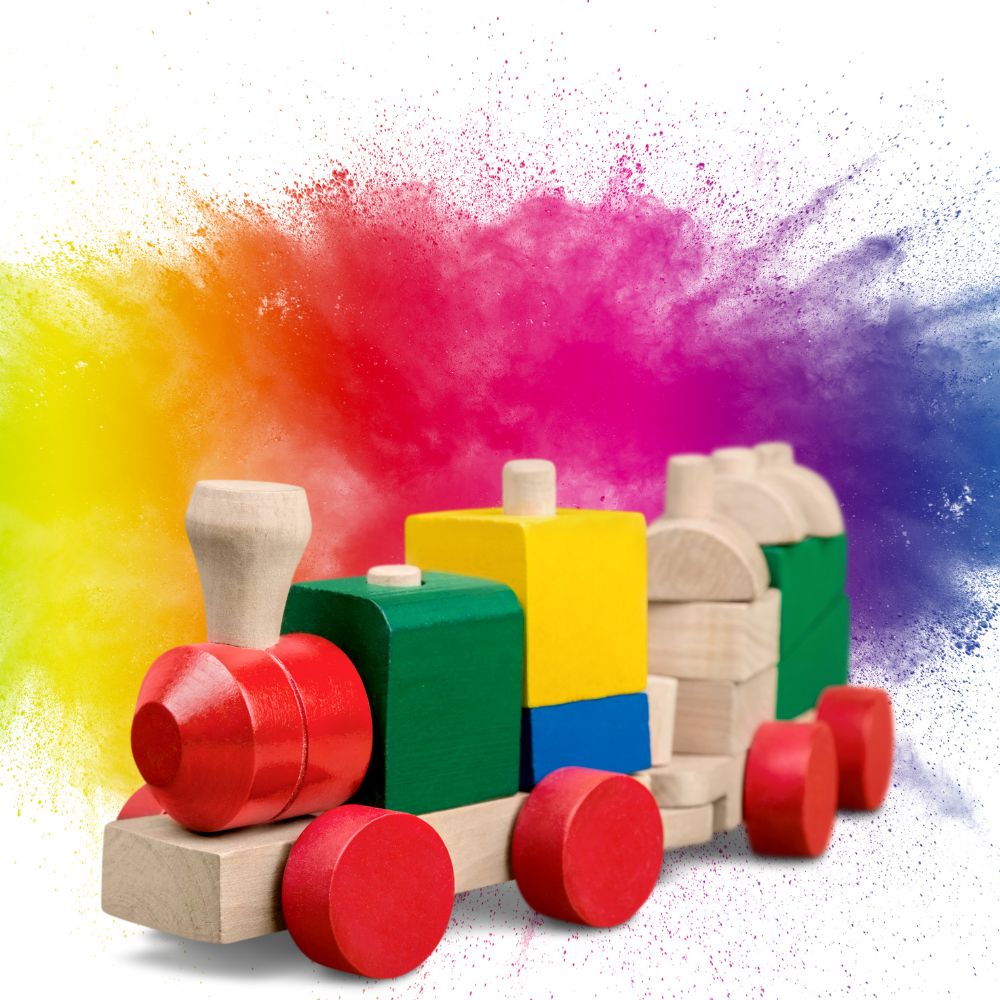 A színek és formák fontossága a gyermekfejlődésben
